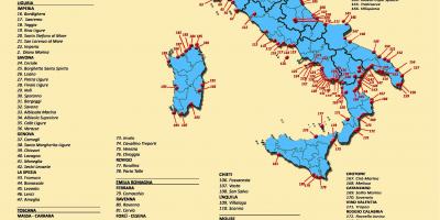 Melhores praias de Portugal, mapa de Portugal de praia do mapa (Sul da  Europa - Europa)